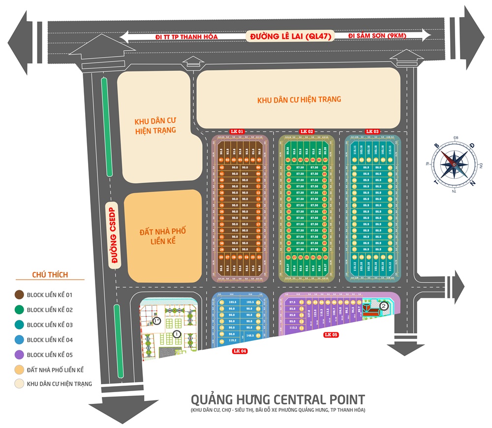 Quảng Hưng Central Point